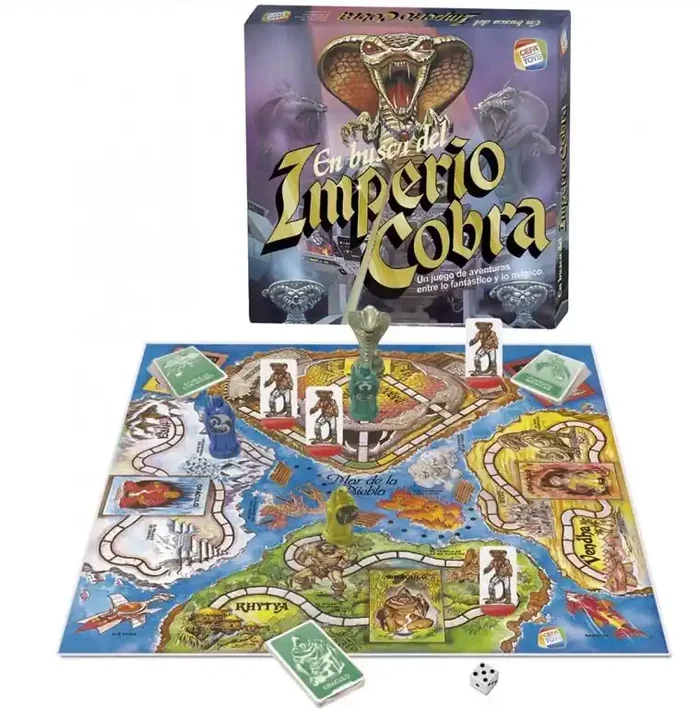 EN BUSCA IMPERIO COBRA VINTAGE