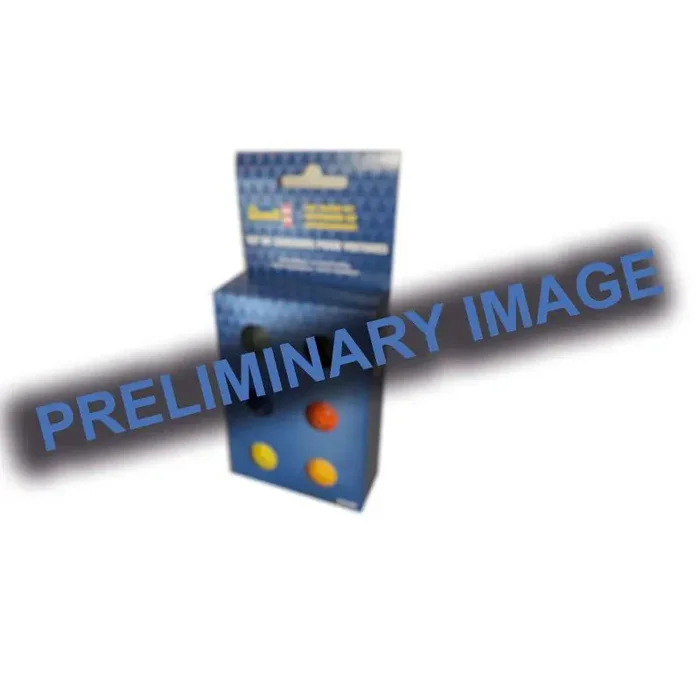 Enamel Color Set – 1985 Chevrolet K5 ST (6x 14ml)