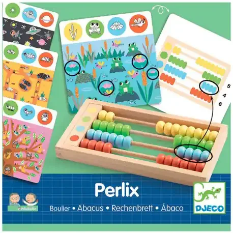 Espacio y forma Juego Eduludo Perlix – Asociar y contar