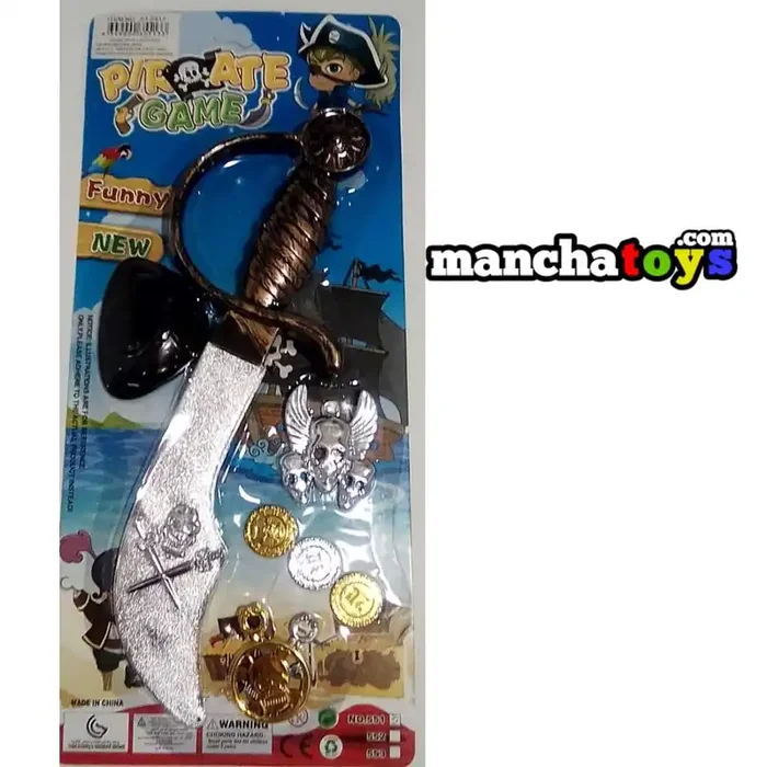 ESPADA PIRATA Y ACCESORIOS