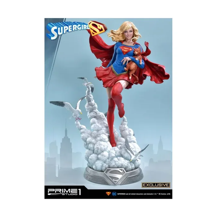 Estatuas DC Comics statuette 1/3 Supergirl Exclusive 78 cm