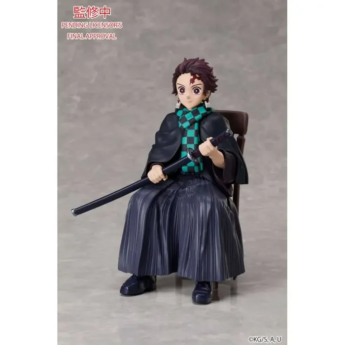 Estatuas Demon Slayer Kimetsu no Yaiba Tanjiro Kamado statuette 15 cm