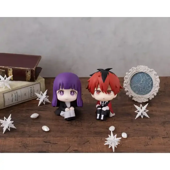 Estatuas Frieren Beyond Journey‘s End PVC statuette Look Up Fern & Stark 11 cm (with gift)