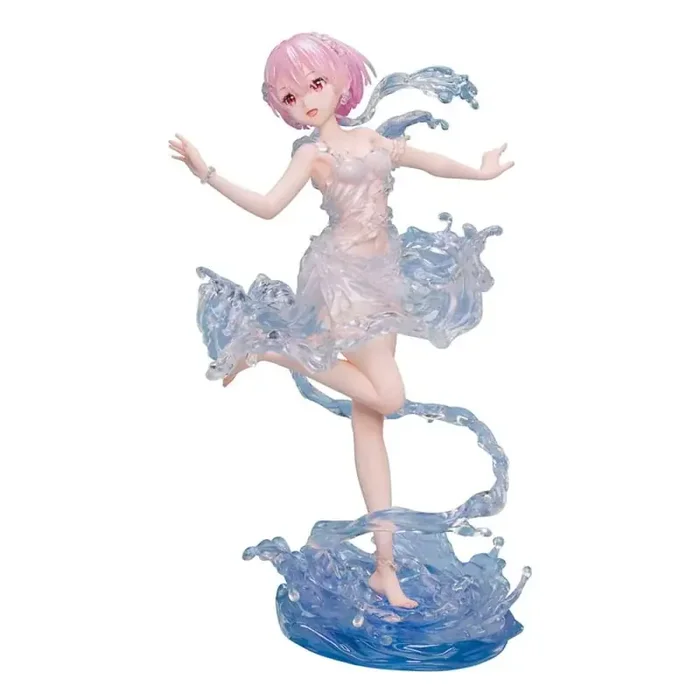 Estatuas Re Zero Starting Life in Another World – 1/7 Ram Aqua Dress 23 cm