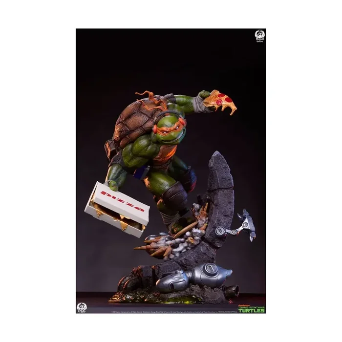 Estatuas Teenage Mutant Ninja Turtles Statuette 1/3 Michelangelo Deluxe Edition 67 cm