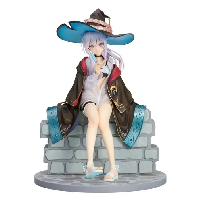 Estatuas Wandering Witch The Journey of Elaina F NEX 1/7 Elaina Summer Vacation Ver. 22cm