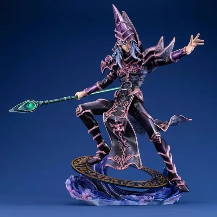 Estatuas Yu-Gi-Oh! Art Works Monsters Dark Magician The Fated Duel 23 cm