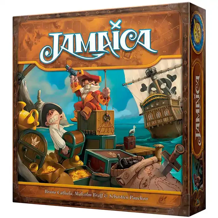 Estrategia JAMAICA – juego familiar de estrategia para 2-6 jugadores