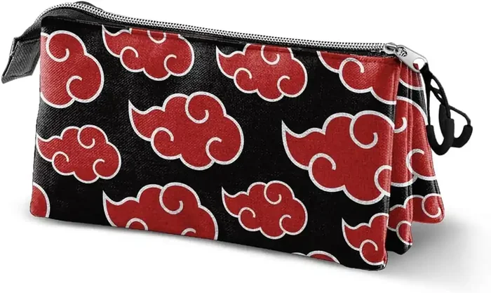 Estuche – Triple Naruto Kanji Nubes