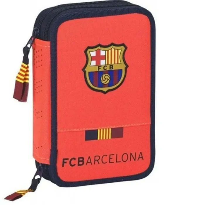 Estuche FC Barcelona plumier doble Barça 2017/2018