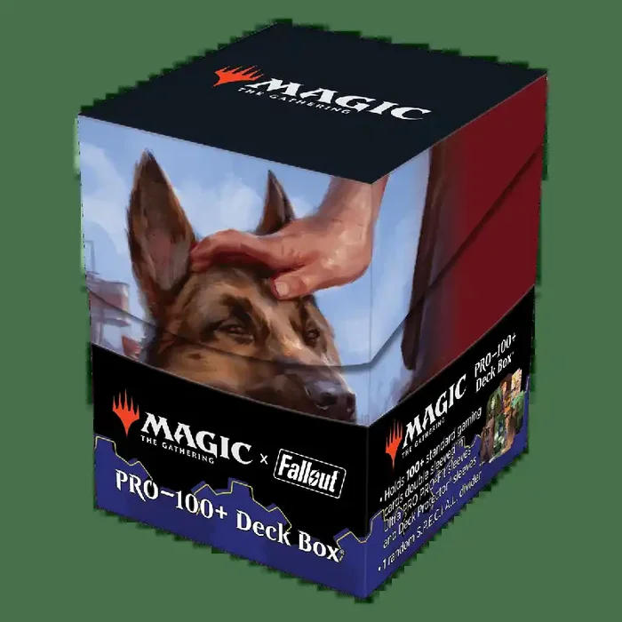 Fallout Dogmeat, Caja de Mazo Ever Loyal 100+ para Magic The Gathering