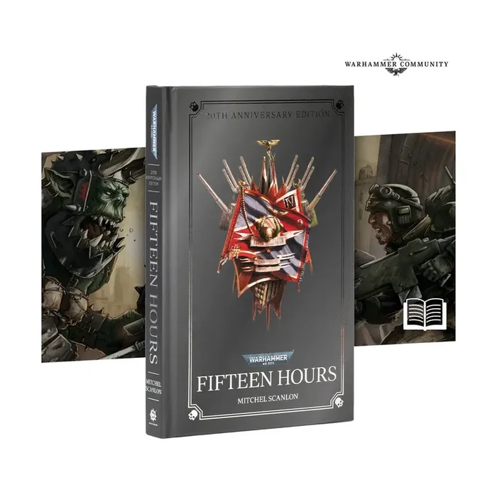 Fifteen hours (anniversary edition) bl3213