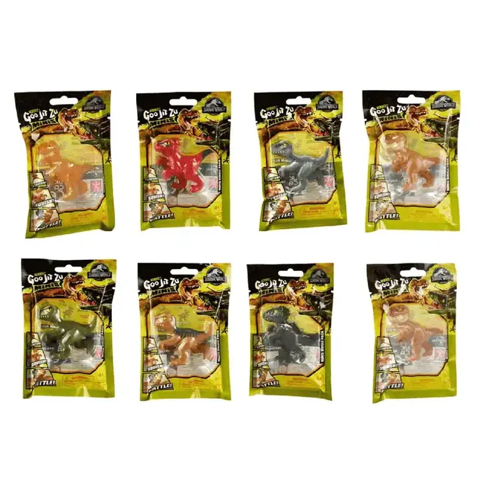 Figura Mini Goo Jit Zu Jurassic World Surtidos