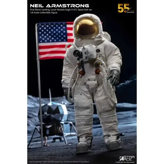 Figura Neil Armstrong figure 1/6 Neil Armstrong Deluxe Version 30 cm