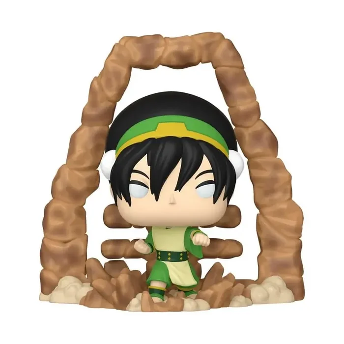Figura Pop Avatar The Last Airbender POP! Deluxe Vinyl Figure Toph 9 cm