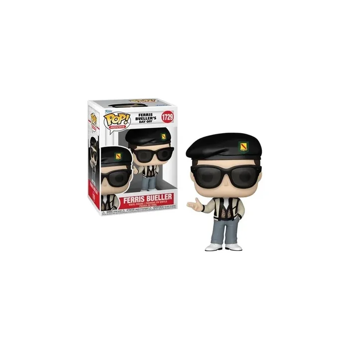 Figura Pop FERRIS BUELLER‘S DAY OFF – POP Movies No. 1729 – Ferris