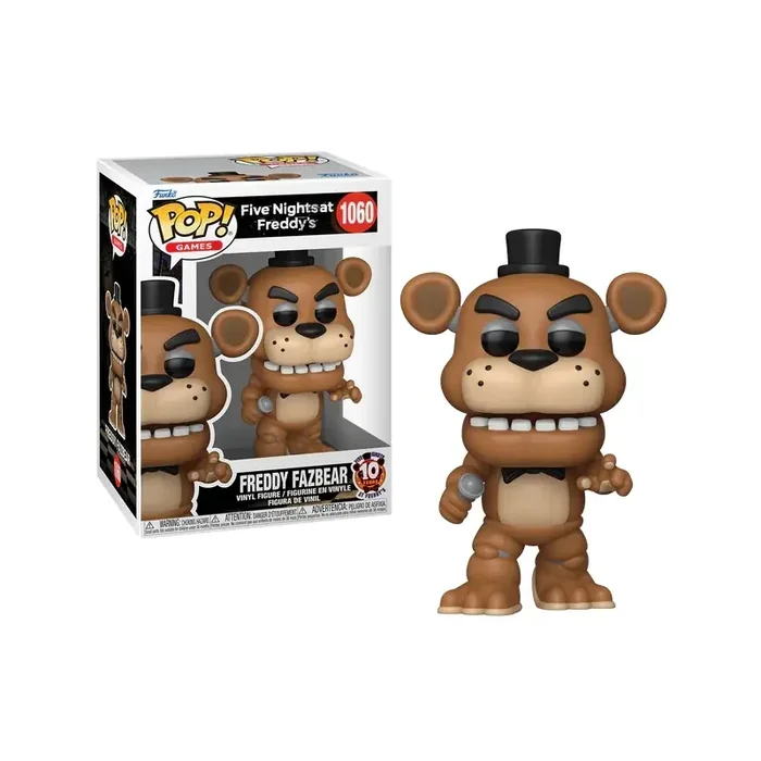 Figura Pop FIVE NIGHTS AT FREDDY‘S – POP Games N° 1060 – Freddy