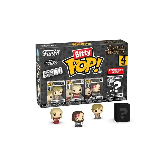 Figura Pop GAME OF THRONES – Bitty Pop 4 Pack 2.5cm – Tyrion