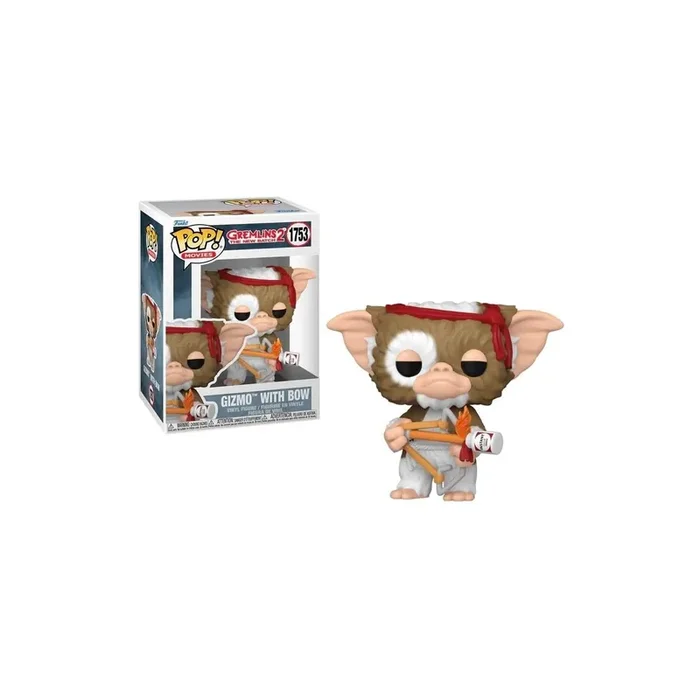 Figura Pop GREMLINS 2 – POP Movies N° 1753 – Gizmo with Bow