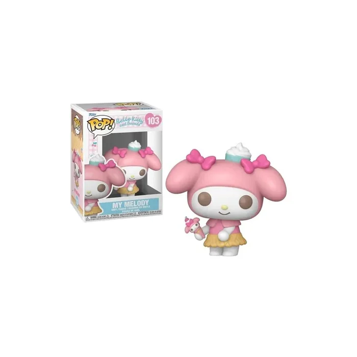 Figura Pop HELLO KITTY – POP Sanrio N° 103 – My Melody with ice cream