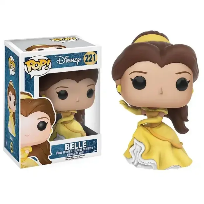 Figura Pop La Bella y la Bestia POP! Vinyl Figura Belle (Gown) 9 cm