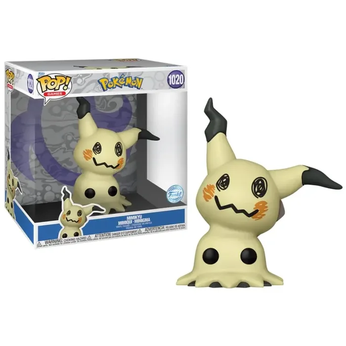 Figura Pop POKEMON – POP JUMBO Games N° 1020 – Mimiqui