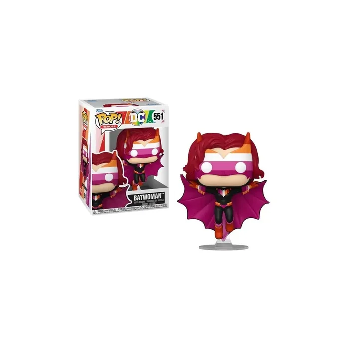 Figura Pop PRIDE – POP Heroes No. 551 – Batwoman