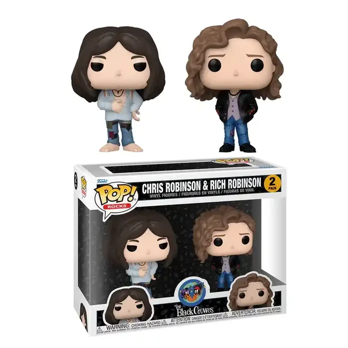 Figura Pop THE BLACK CROWES – POP Rock – 2 Pack Chris Robinson & Rich Robinson