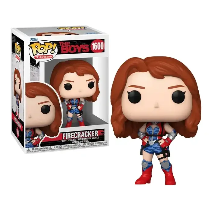 Figura Pop THE BOYS – POP TV N° 1600 – Firecracker