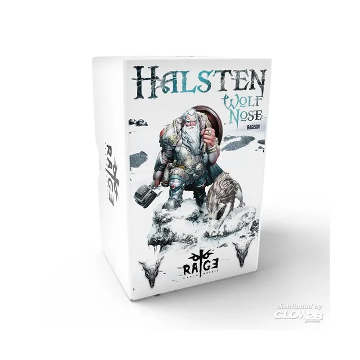 Figuras HALSTEN WOLF NOSE (90 mm scale)