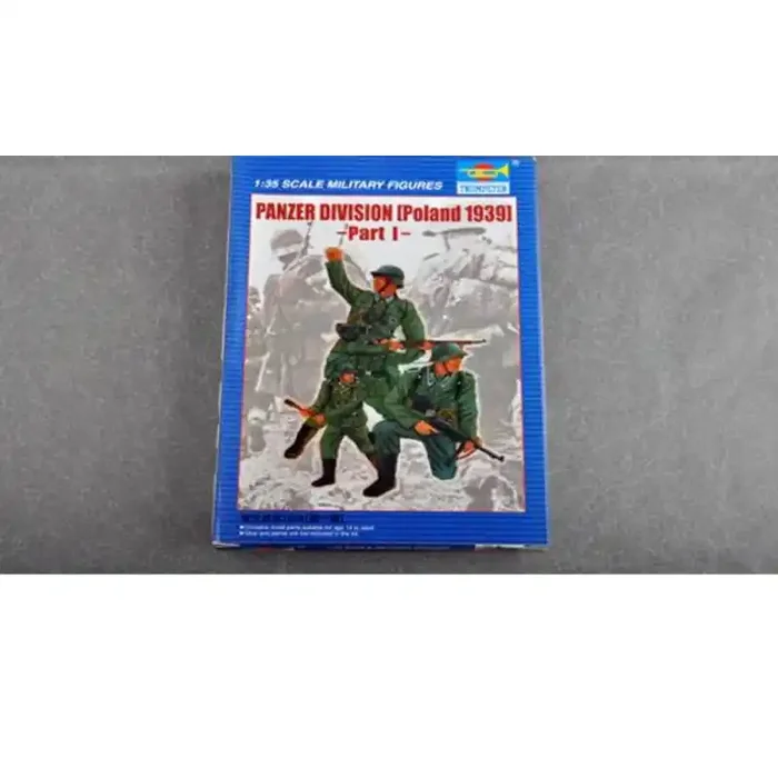 Figuras Panzer Division (Poland 1939) Part 1.