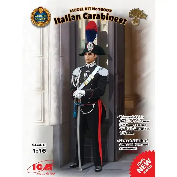 Figuras Real italiano Carabinier (100% nuevos moldes) SIGUIENTE LANZAMIENTO !!!