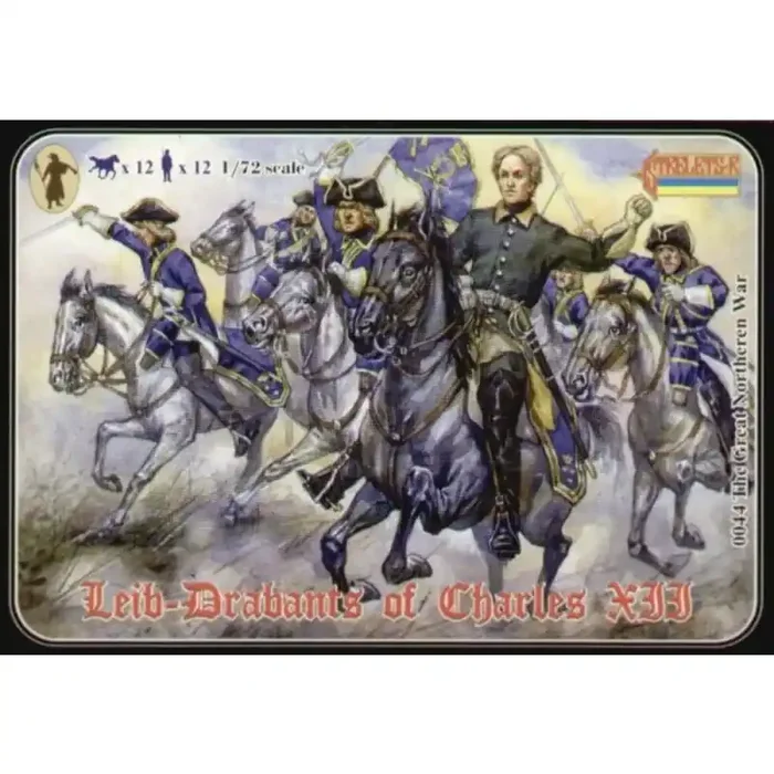 Figuras Trabants of Charles XII