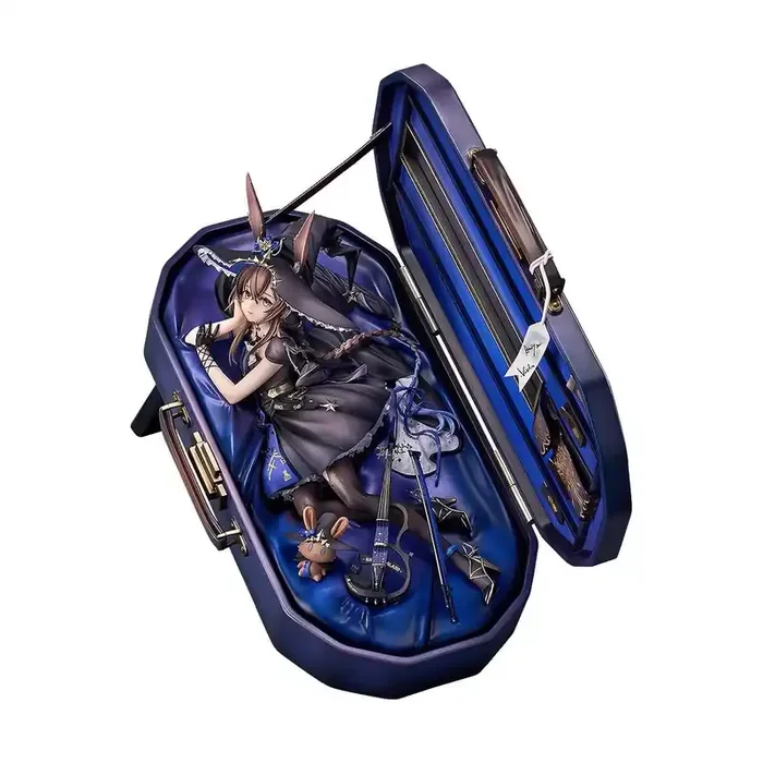 Figurita ARKNIGHTS – Amiya «Solo around the world» 25cm