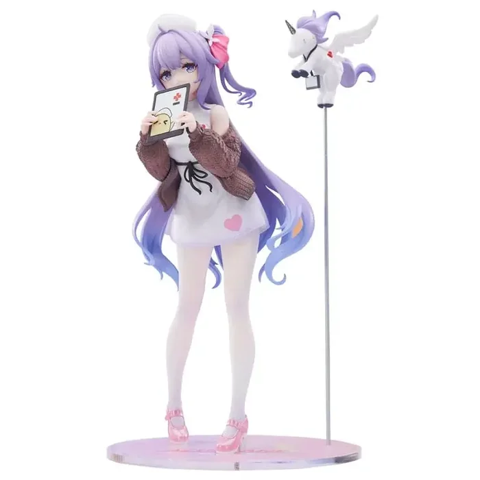 Figurita Azur Lane Limepie Series PVC Figure 1/8 Unicorn Angelic Nurse Ver. 20cm