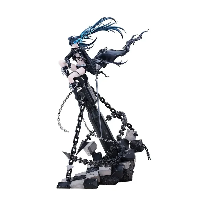 Figurita Black Rock Shooter -1/7 Black Rock Shooter Pilot Edition
