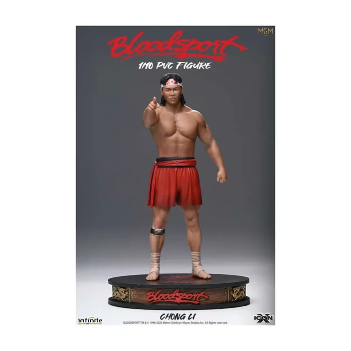 Figurita Bloodsport – Chong Li 1/10 Figure Icon X