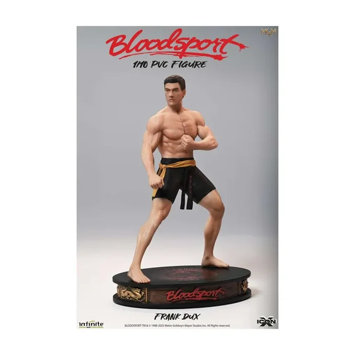 Figurita Bloodsport – Frank Dux 1/10 Figure Icon X