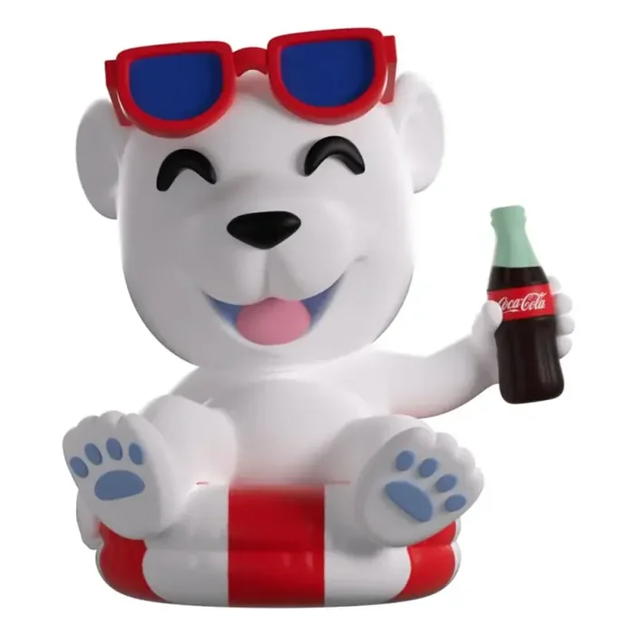 Figurita Coca-Cola Vinyl figure Coca-Cola Polar Bear 8 cm