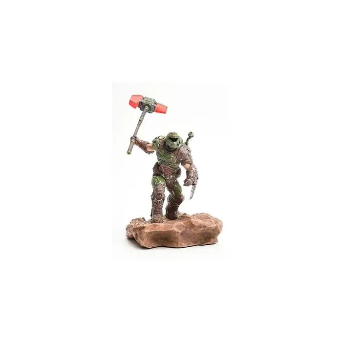 Figurita Doom Eternal – Doom Slayer statuette 15 cm
