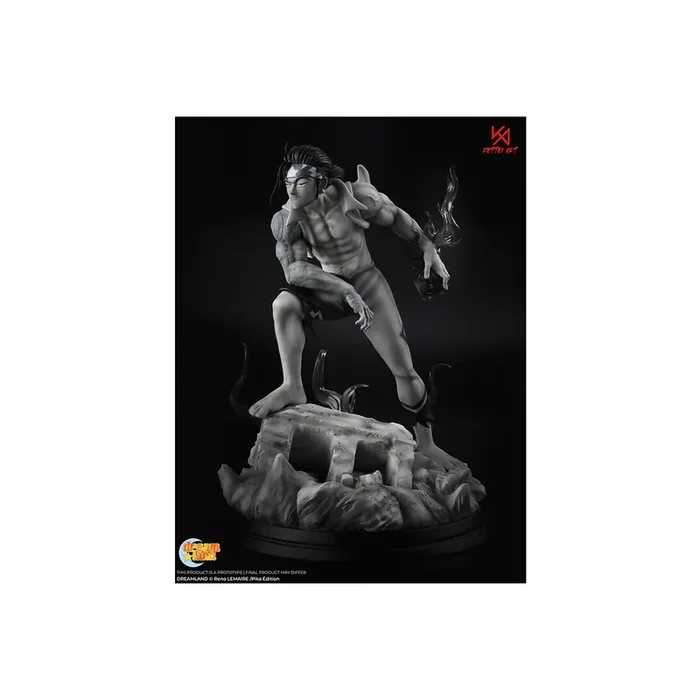 Figurita Dreamland – Toro Picana Figure B&W Limited Version 500pcs 2 Heads