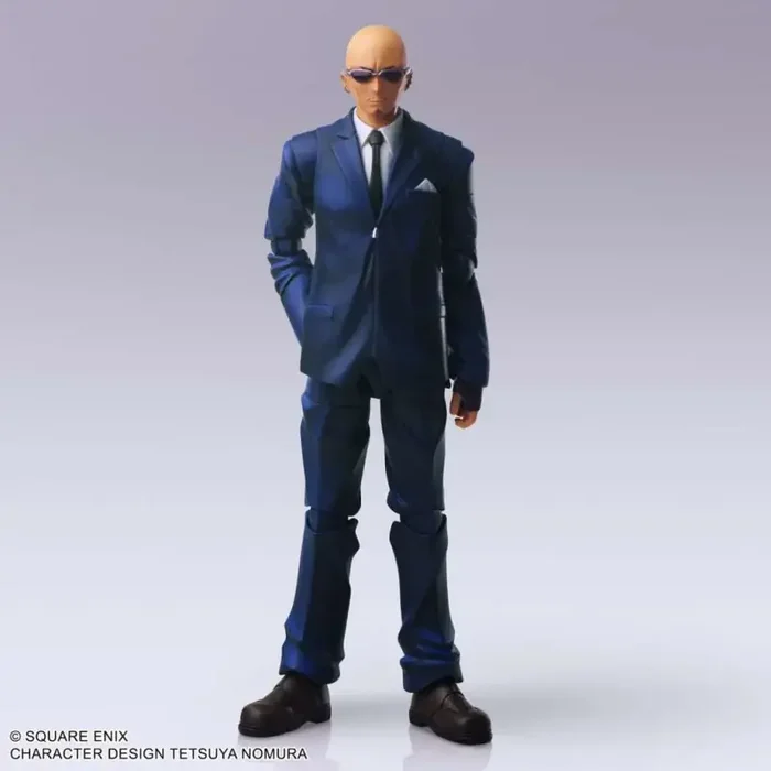 Figurita Final Fantasy 7 – Rude Bring Arts 16 cm