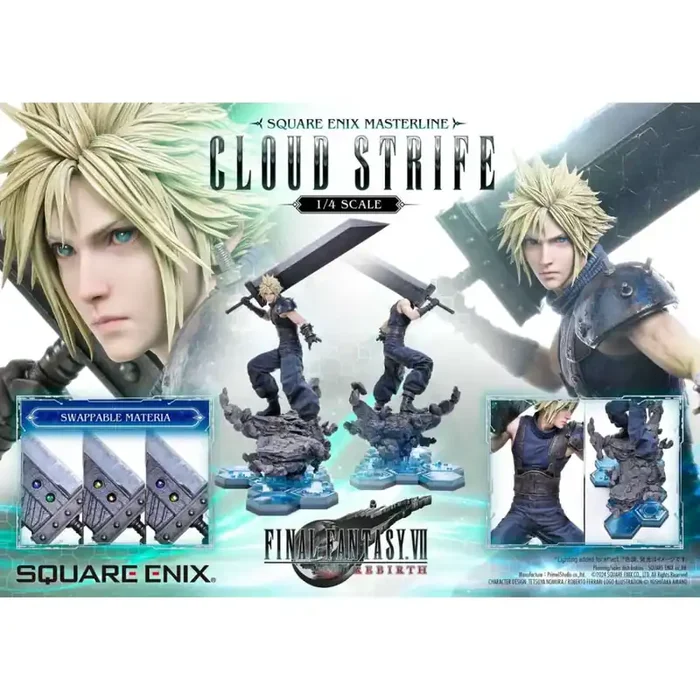 Figurita Final Fantasy 7 Cloud Strife 1/4 Masterline St