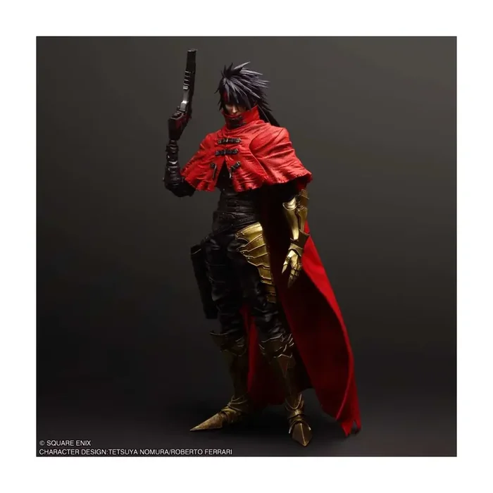 Figurita Final Fantasy 7 Rebirth Vincent Valentine Play Arts Shin