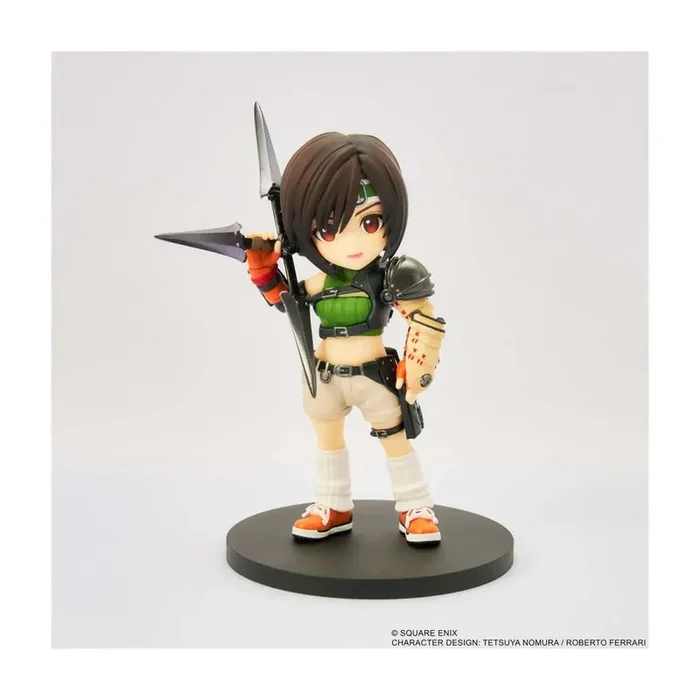 Figurita Final Fantasy 7 Rebirth Yuffie Kisaragi Adorable Arts Mini Figure