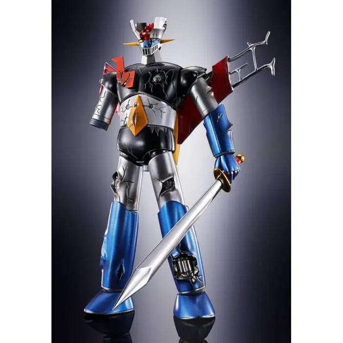 Figurita Great Mazinger – Soul of Chogokin GX-105D Diecast Figure – Kakumei Shinka Damage