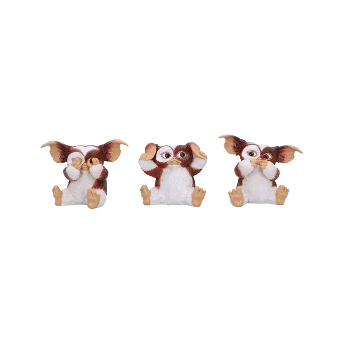 Figurita Gremlins pack 3 Three Wise Gizmo Figures 8 cm
