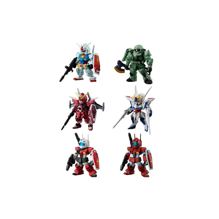 Figurita Gundam Converge Trading Figure 26 Asst 10Pcs