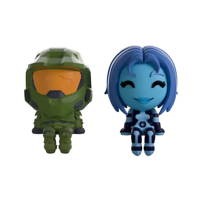 Figurita Halo – Vinyl figures The Master Chief & Cortana Monitor Buddiez