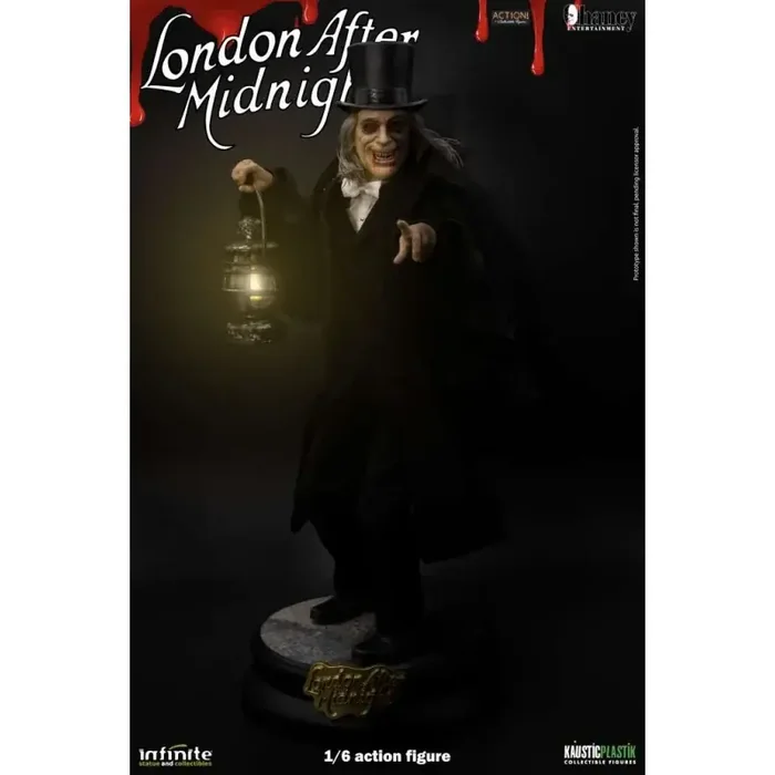 Figurita Lon Chaney As London After Midnight 1/6 Action Figure Standard Version